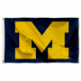 University of Michigan Block M Flag