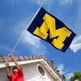 University of Michigan Block M Flag