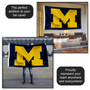 University of Michigan Block M Flag