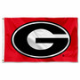 University of Georgia Polyester Flag