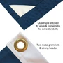 Michigan Wolverines Go Blue 3x5 Flag