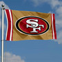 San Francisco 49ers Logo Flag Gold