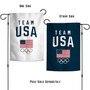 Team USA Olympic 2 Sided Garden Flag