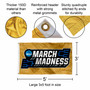March College Basketball Madness Tournament Flag