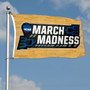 March College Basketball Madness Tournament Flag