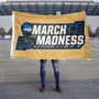 March College Basketball Madness Tournament Flag