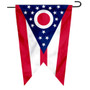 State of Ohio Garden Flag