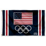 USA Olympic and Team USA 3x5 Flag