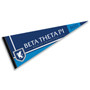 Beta Theta Pi Greek Fraternity Life Logo Pennant