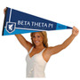 Beta Theta Pi Greek Fraternity Life Logo Pennant