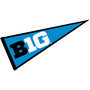 Big Ten Conference Logo Pennant