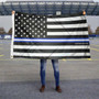 Doctors EMS Thin Line Flag
