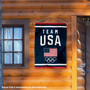 Team USA Olympic Banner Flag