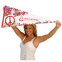 Alpha Chi Omega Greek Sorority Life Logo Pennant