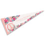 Gamma Phi Beta Greek Sorority Life Logo Pennant