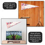 Gamma Phi Beta Greek Sorority Life Logo Pennant
