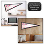 Gamma Phi Beta Greek Sorority Life Logo Pennant