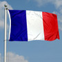 France Flag 3x5 Printed Flag