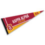 Kappa Alpha Greek Fraternity Life Logo Pennant