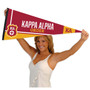 Kappa Alpha Greek Fraternity Life Logo Pennant