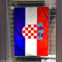 Croatia Double Sided Garden Flag