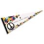 Kappa Alpha Theta Greek Sorority Life Logo Pennant