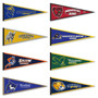 Massachusetts State Collegiate Athletic Pennants