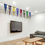 Massachusetts State Collegiate Athletic Pennants