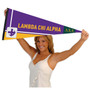 Lambda Chi Alpha Greek Fraternity Life Logo Pennant