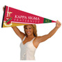 Kappa Sigma Greek Fraternity Life Logo Pennant