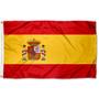 Spain Flag 3x5 Printed Flag