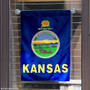 State of Kansas Garden Flag