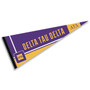Delta Tau Delta Greek Fraternity Life Logo Pennant