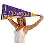 Delta Tau Delta Greek Fraternity Life Logo Pennant