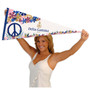 Delta Gamma Greek Sorority Life Logo Pennant