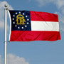 State of Georgia Flag