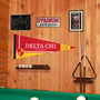 Delta Chi Greek Fraternity Life Logo Pennant