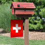 Switzerland Double Sided Garden Flag
