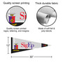 Sigma Phi Epsilon Greek Fraternity Life Logo Pennant