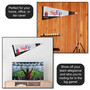 Sigma Phi Epsilon Greek Fraternity Life Logo Pennant