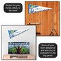 Tri Delta Greek Sorority Life Logo Pennant