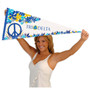 Tri Delta Greek Sorority Life Logo Pennant