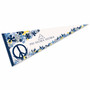 Phi Sigma Sigma Greek Sorority Life Logo Pennant