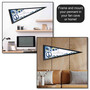 Phi Sigma Sigma Greek Sorority Life Logo Pennant