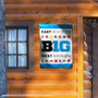 Big Ten East and West Division House Flag