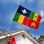 Louisiana Creoles Flag