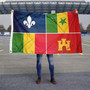 Louisiana Creoles Flag