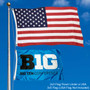 Big Ten Small 2x3 Flag