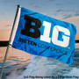 Big Ten Small 2x3 Flag