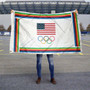USA Olympic Flag